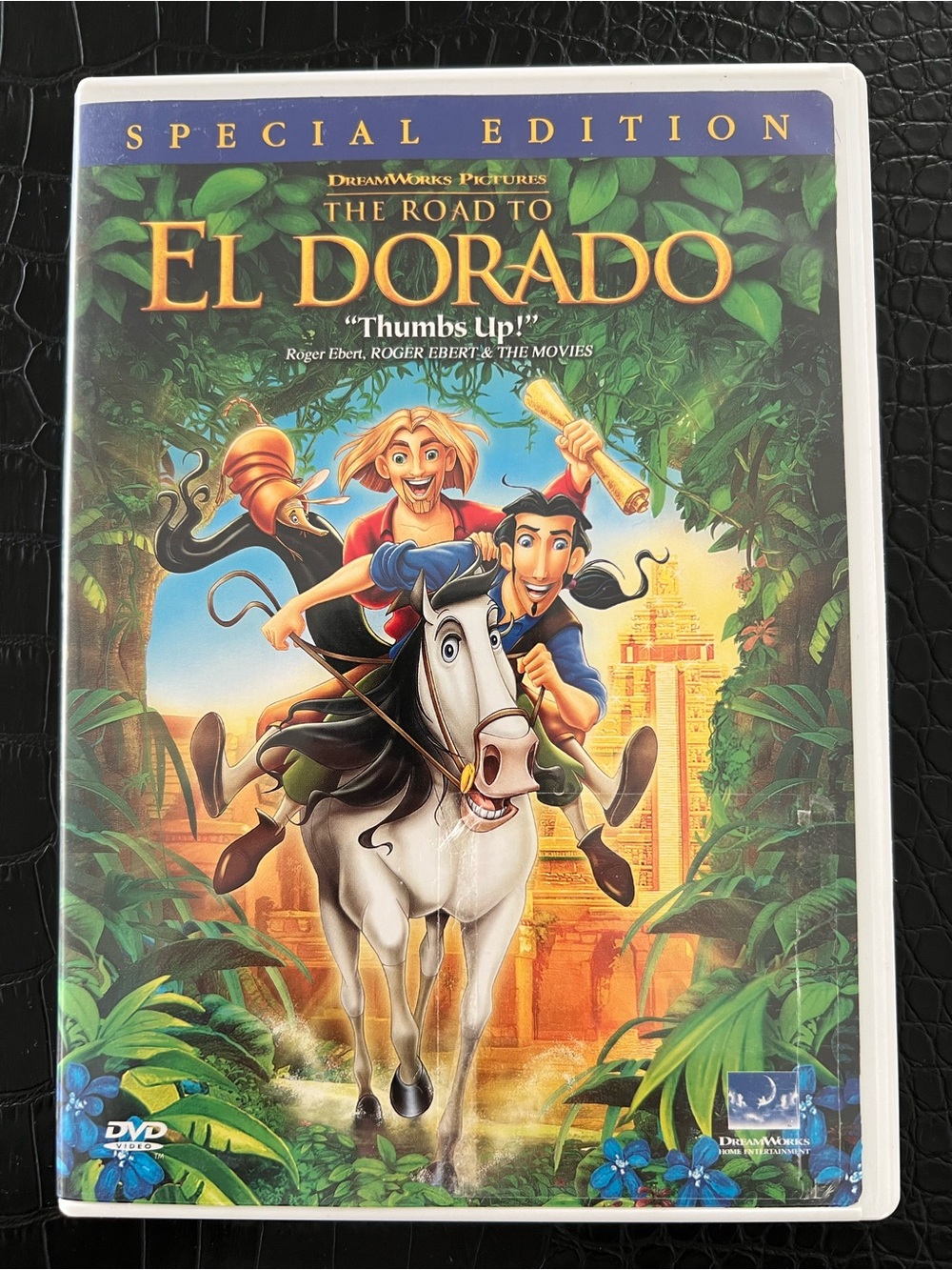 DreamWorks The Road to El Dorado Special Edition Widescreen DVD